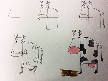 370x277 Teach Your Kids How To Draw Cute And Fun Animals Just By Using