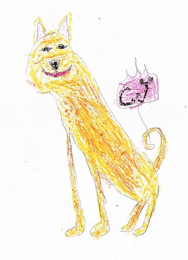 640x885 Kids Drawings Our Garden Plot