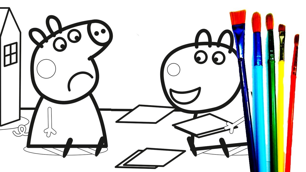 1280x720 Best Coloring Pages Best Learning Video For Kids Drawing Pages