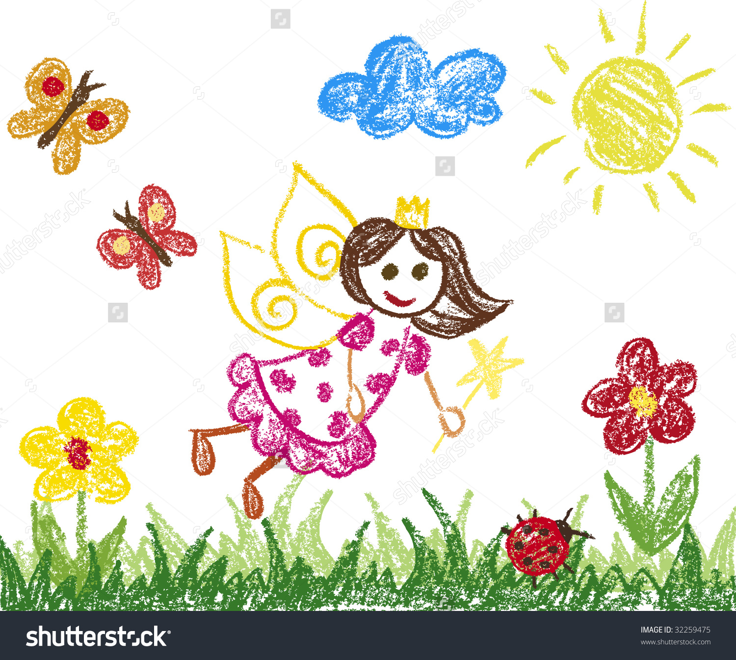 1500x1345 Kids Drawing Pic