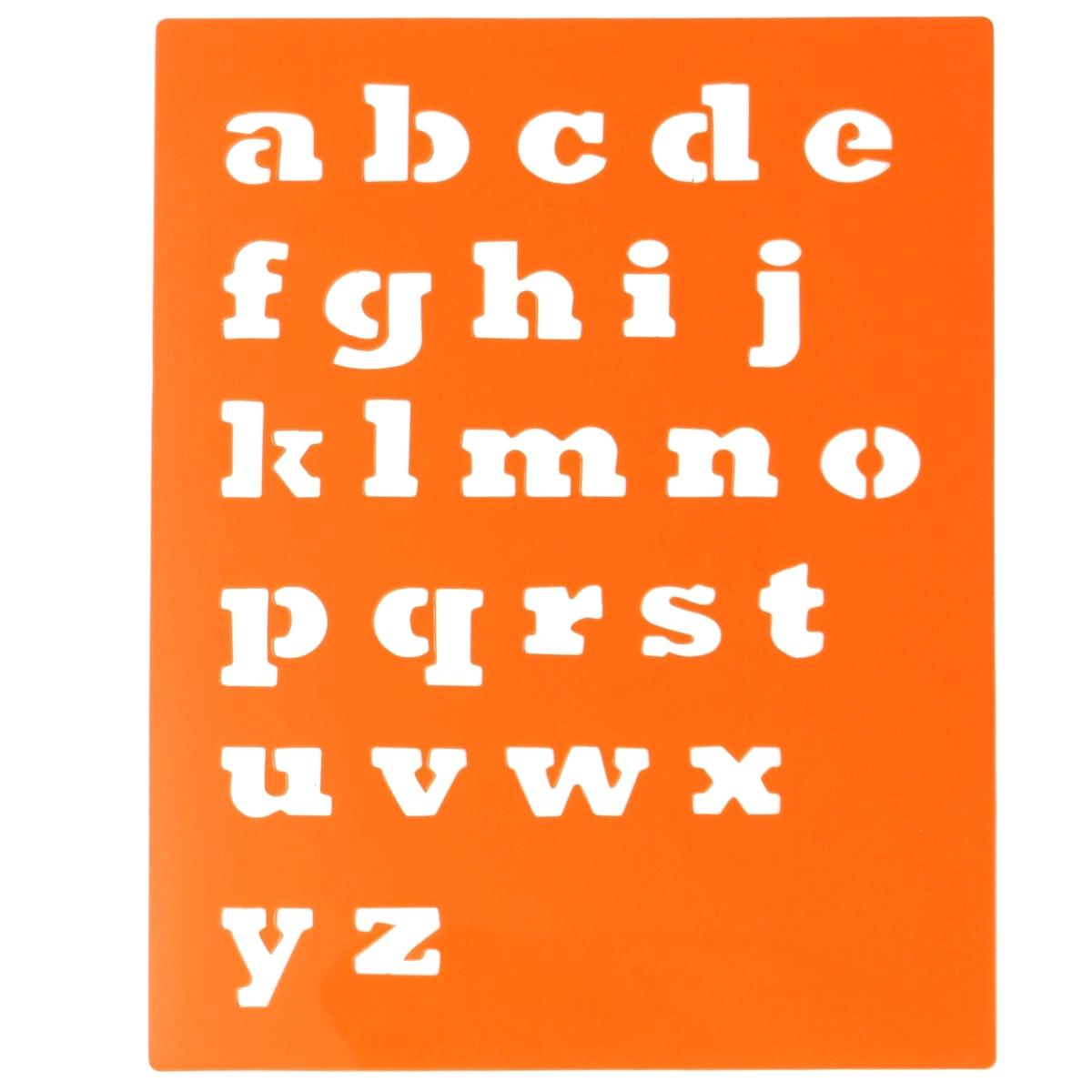 1200x1200 Template Alphabet Letter Template For Kids