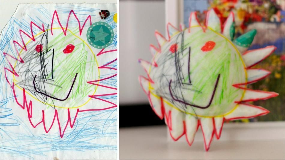 950x534 Turn Your Kid's Drawings Into 3d Printed Sculptures Kids S, 3d
