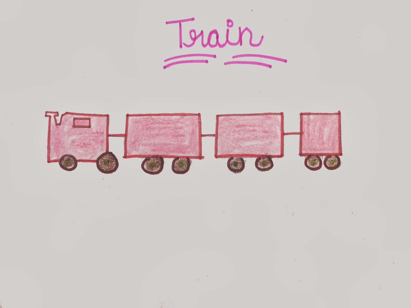 1600x1200 Train Drawing For Kids Virtual Kidspace