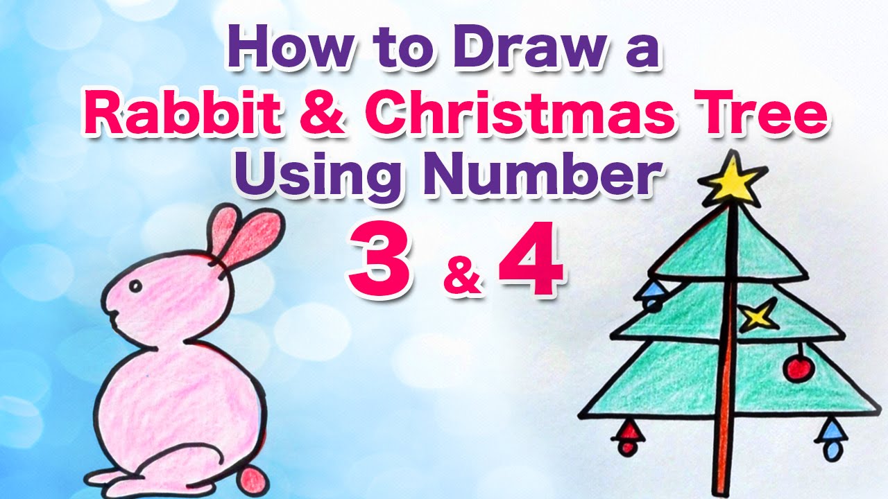1280x720 How To Create A Fun Drawings Using Numbers