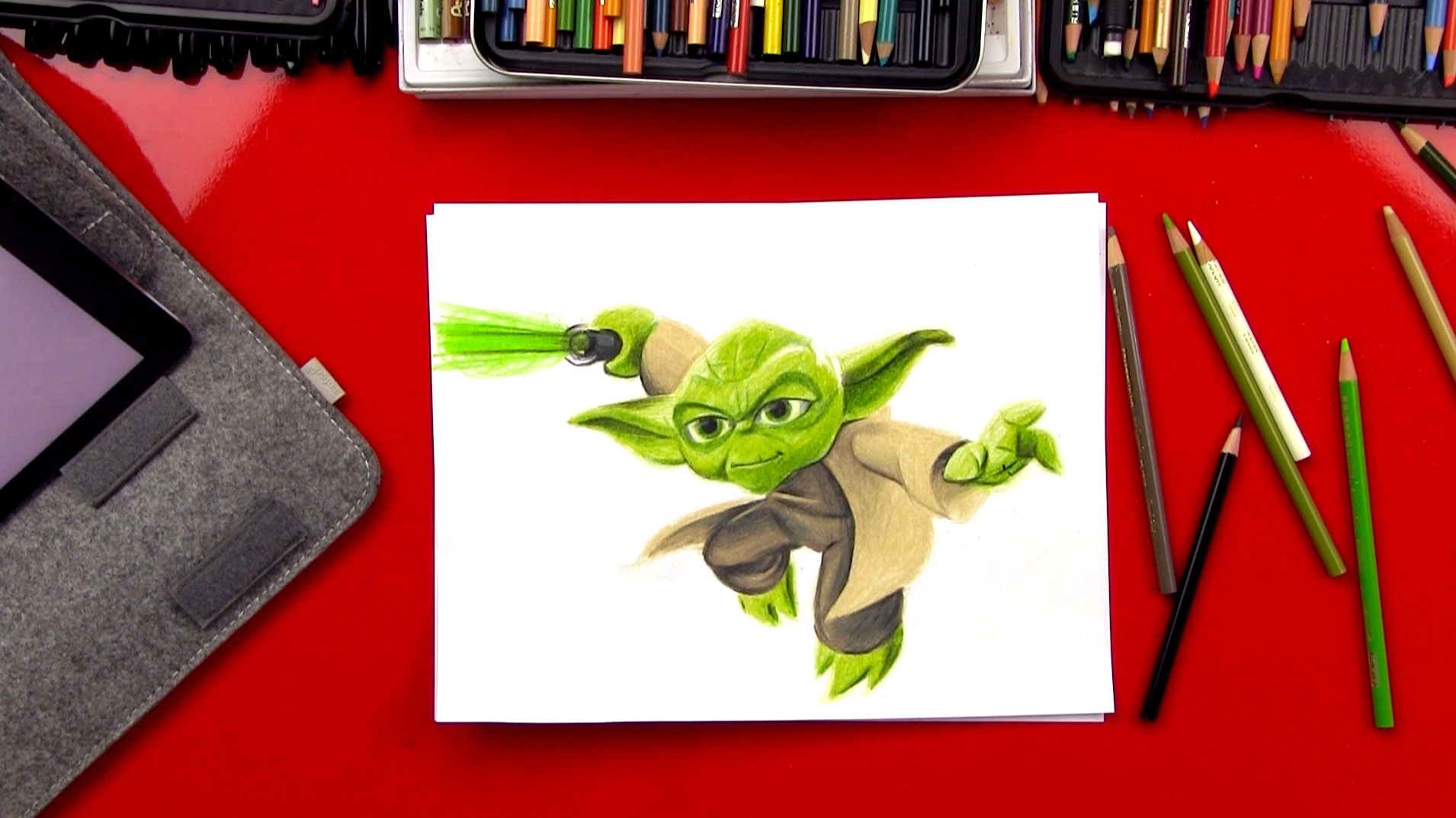 1910x1074 How To Draw Yoda