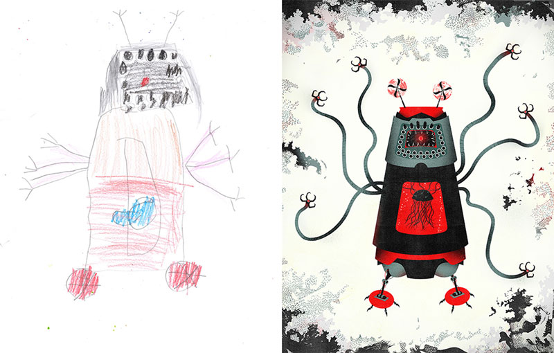 800x510 When Artists Bring Kids' Monster Drawings To Life (33 Photos