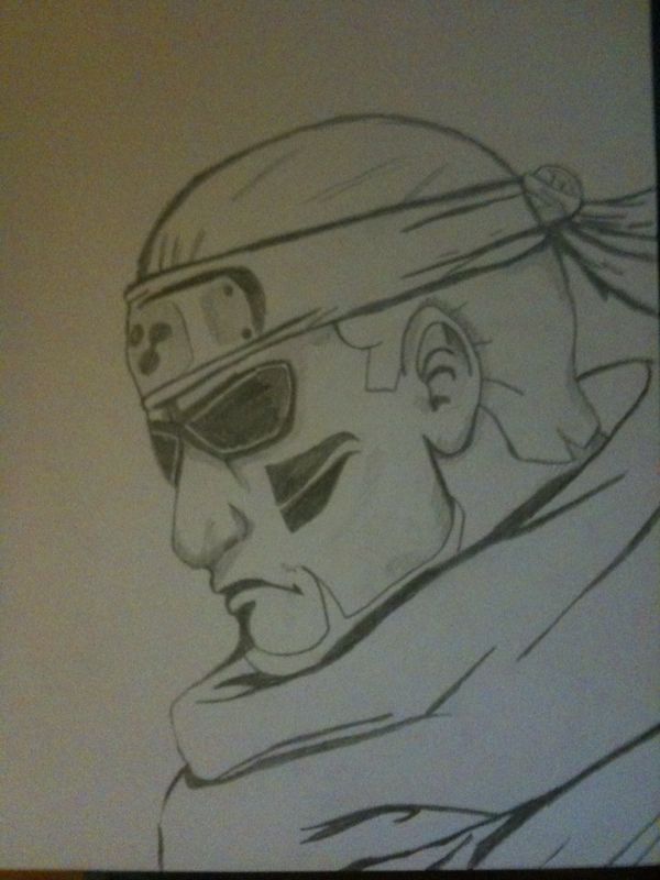 600x800 Naruto ( Killerbee ) Drawing By Boomerangx