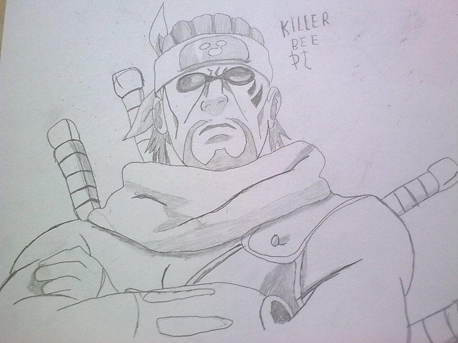 900x675 Naruto Killer Bee Byepiecenaruto