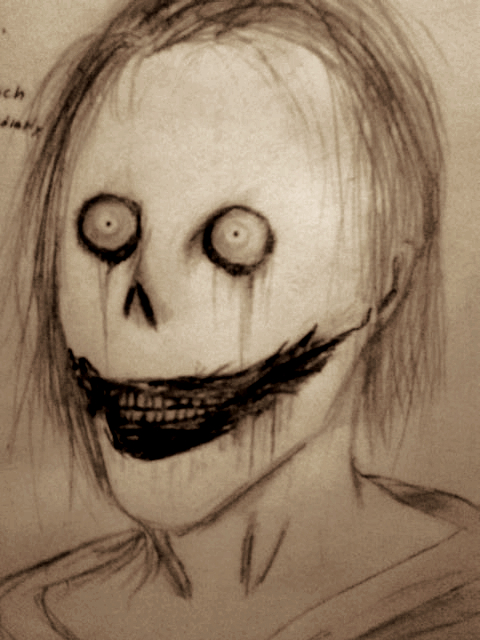 480x640 Jeff The Killer Sketch By Annethorn