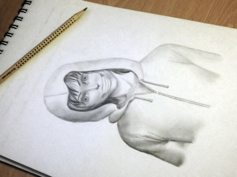 800x600 Jeff The Killer (Sketch) By Exael X