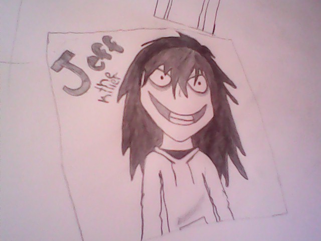 640x480 Jeff The Killer Drawing By Chibi Rainbow