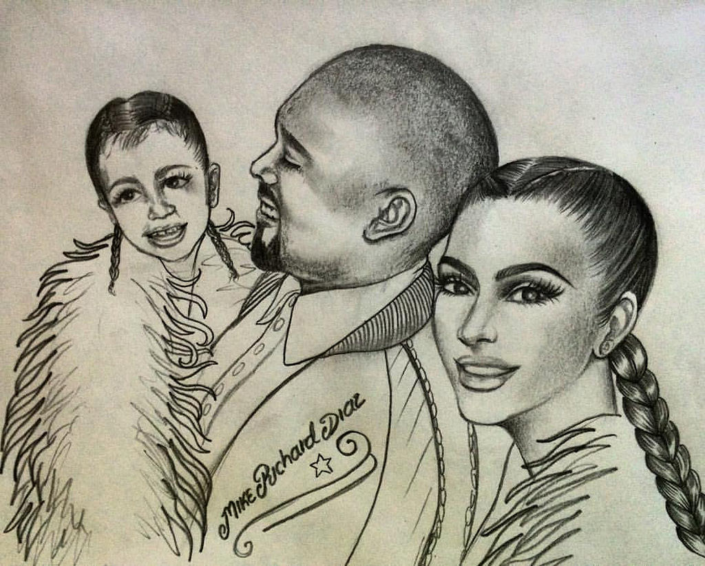1024x822 Drawing Family Goals