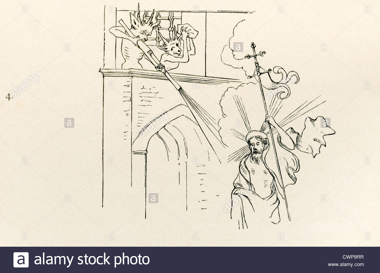 1300x934 Earliest Known Drawing Of Any Kind Of Hand Gun. From An Etching