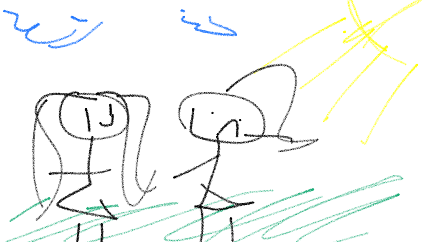 861x484 I Lost My Motivation Of Drawing, So Have A Really Horrible