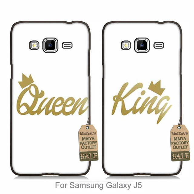640x640 Maiyaca 2016 Colored Drawing Couple Hard Case For Samsung Galaxy