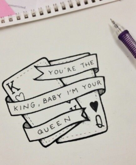 434x526 You'Re The King, Baby I'M Your Queen Piercings Amp Tattoos