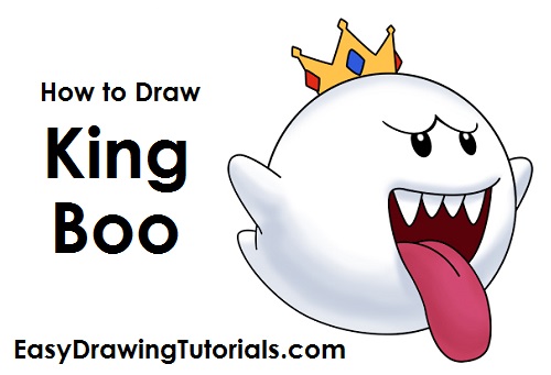 500x341 To Draw King Boo
