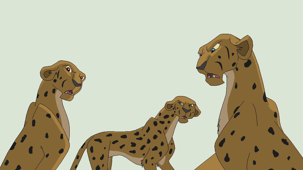 1000x563 Lion King Base 46~cheetah 1~ By Xbox Ds Gameboy