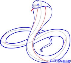 236x208 Snake Drawings For Kids King Cobra Coloring Pages Backyard
