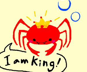 300x250 King Crab, Ruler Of Crab Kingdom