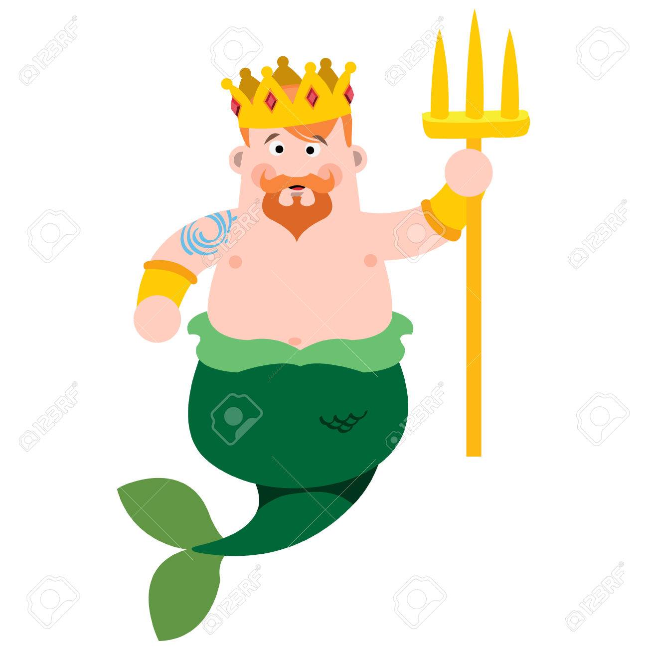 1300x1300 91 King Neptune Stock Vector Illustration And Royalty Free King