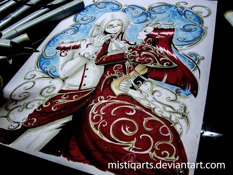 480x360 Drawing Valentines Ball King And Queen Of Hearts