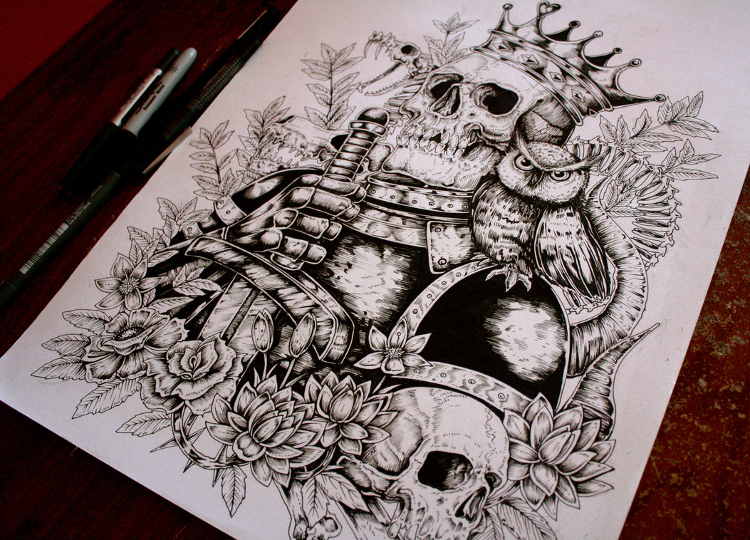 1053x758 King Of Hearts By Eg Thefreak