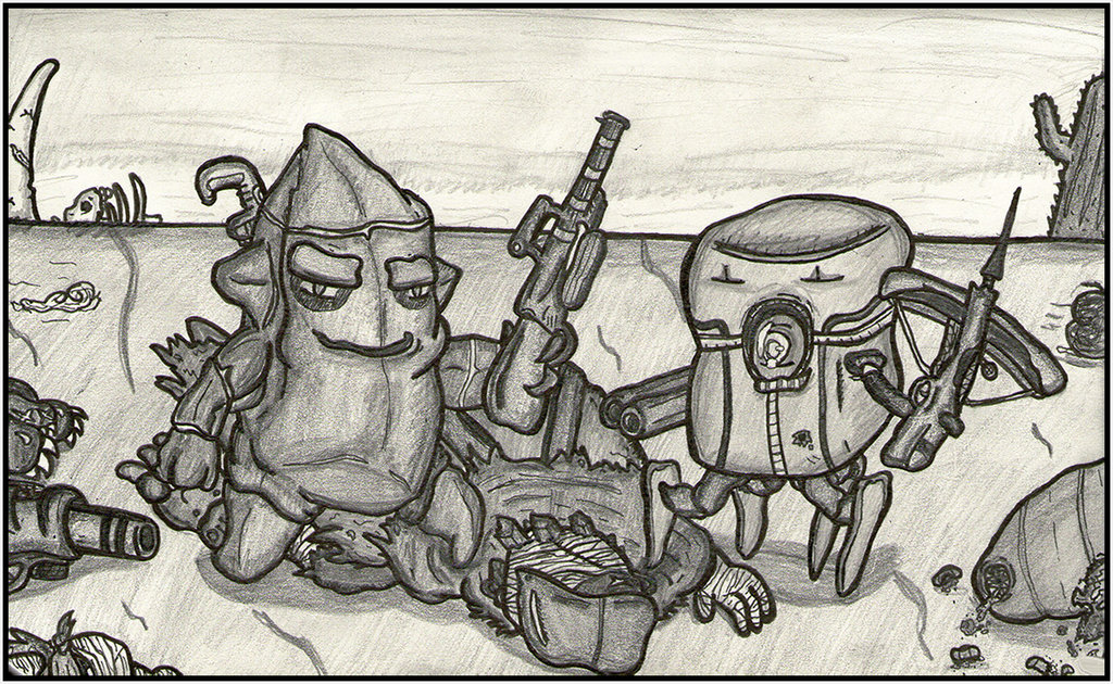 1024x630 King And Queen Of The Wasteland Nuclear Throne By Faulken