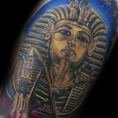 450x450 9 Best And Stylish King Tut Tattoo Designs Styles At Life