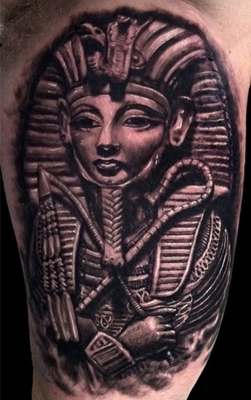 361x575 King Tut Tattoo Timothy B Boor