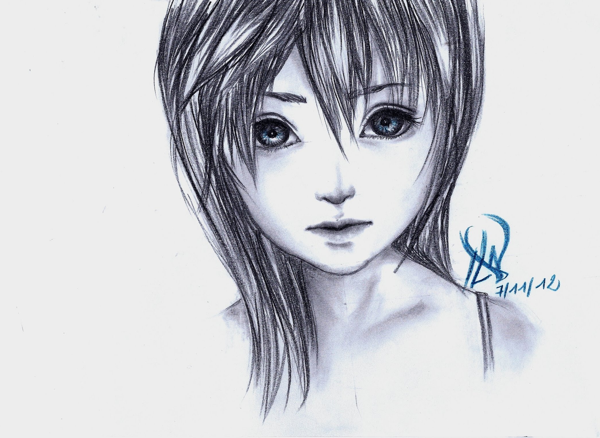 2091x1525 Namine Speed Drawing By Nooshieart