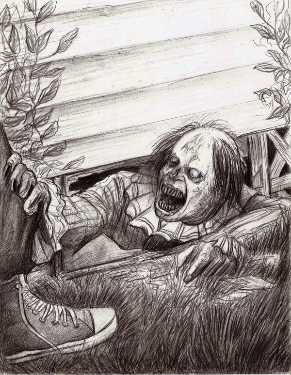 600x774 Stephen King's It, Leper Under The Porch By Tboersner