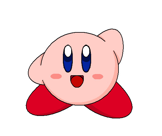 528x441 Random Kirby Drawing By Killermonkey87