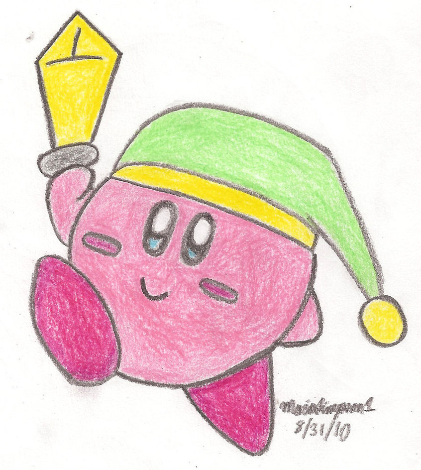 846x944 Sword Kirby Drawing By Mariosimpson1
