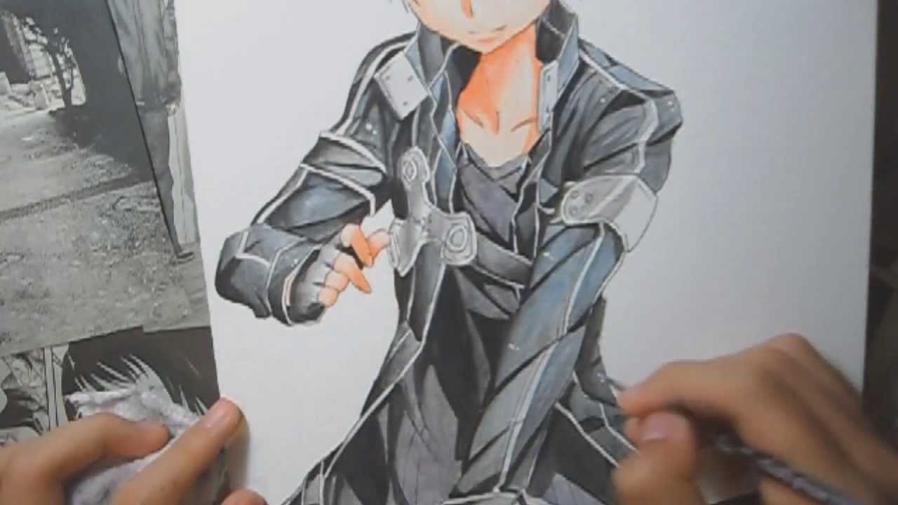 1280x720 Speed Drawing