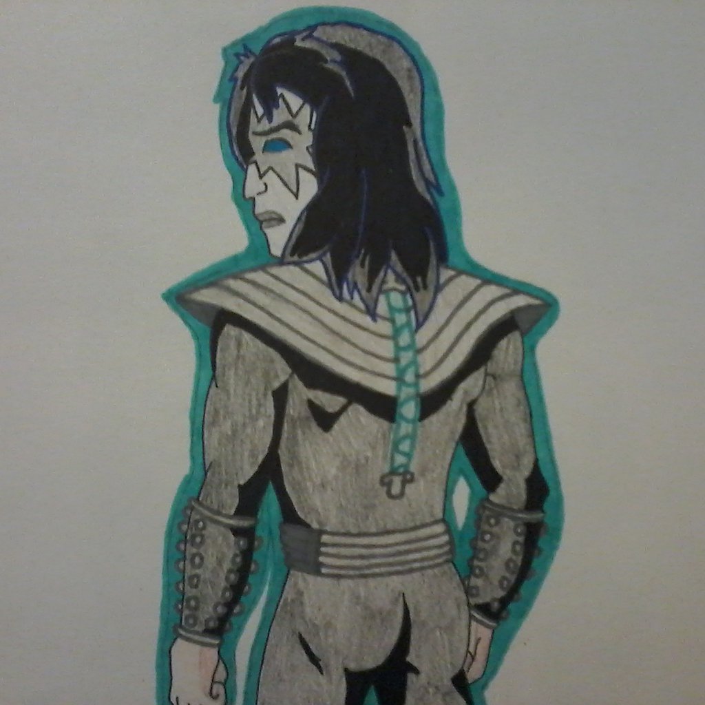 1024x1024 Scooby Doo And Kiss Spaceman Deadspace By Dmc3vergil