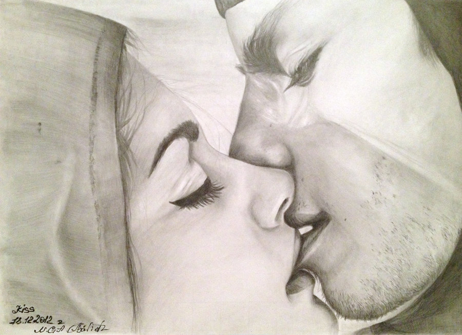 900x652 My Drawing .kiss By Galinanam