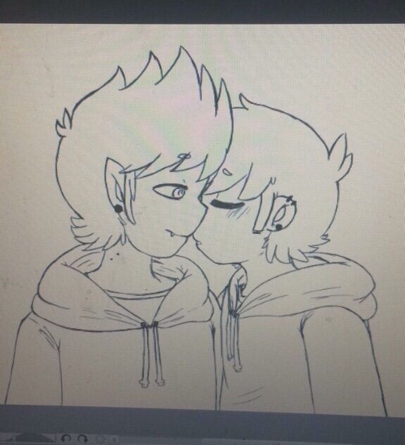 576x633 How Do U Draw Kisses Eddmatt Tho Amino