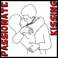 200x200 How To Draw Kissing People And Animals With Easy Step By Step