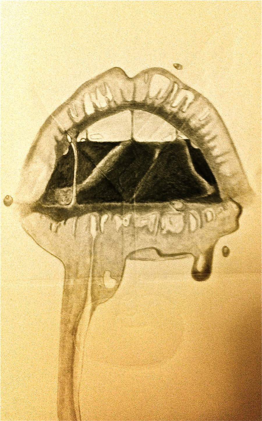 900x1443 A Kiss Dripping From My Lips By Liz Stefani