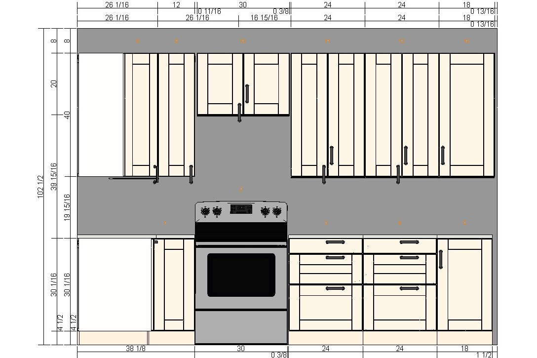 Cabinet Layout Template