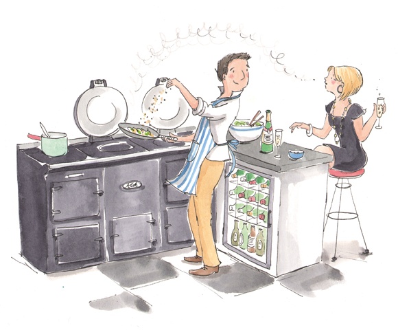 580x480 Aan Tafel! Gaga For Aga Kitchens Aga, Aga Cooker