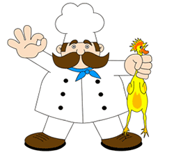 250x226 Cartoon Chef Basic Drawing Cartoon, Drawing