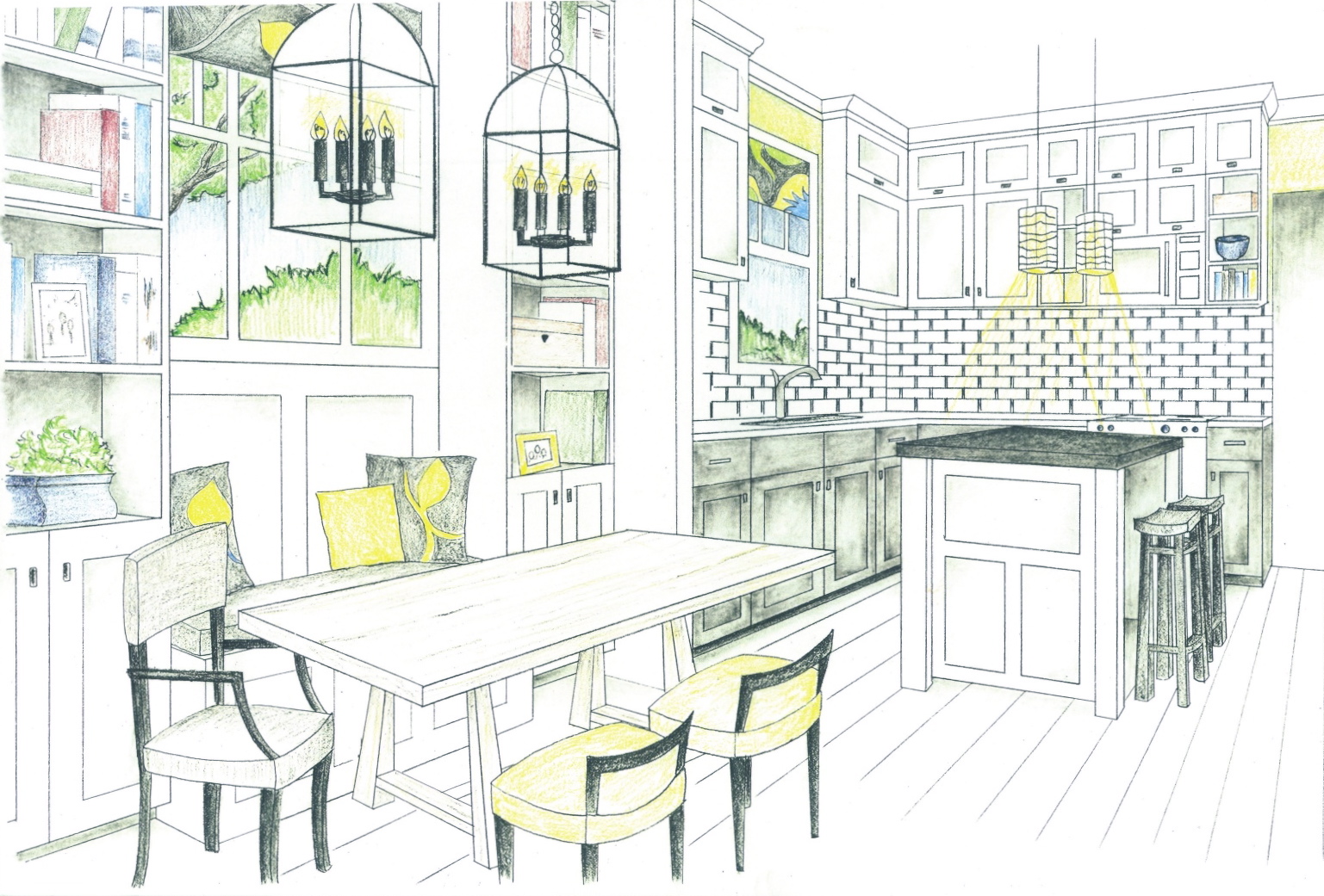 1537x1041 Bronwyn Designs August With Amazing Interior Design Kitchen