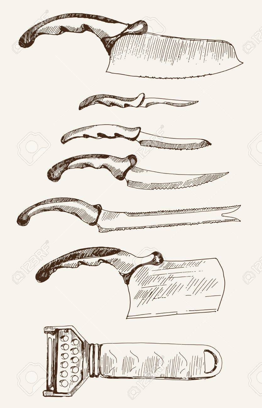 834x1300 [ Types Of Knives Kitchen ] A Knife Set Is Not The Answer