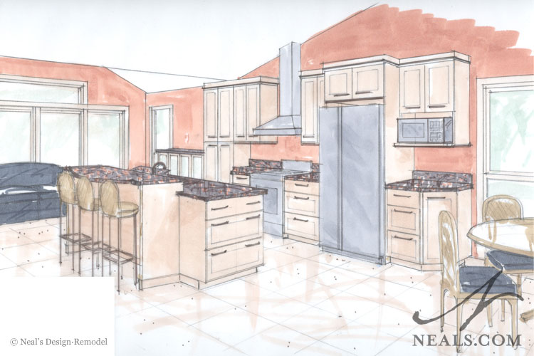 750x500 Contemporary Asian Kitchen Remodel Blue Ash, Oh