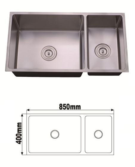 453x560 Ntl Under Mount Kitchen Sink Stainless Steel Kitchen Sinks