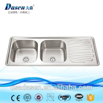 350x350 Table Top Mounted Press Drawing Ds12050 Inox 304 Brush Finish