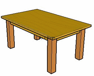 300x242 Drawing A Table In Single Point Perspective