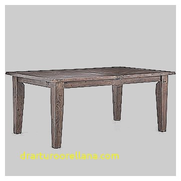 363x363 New Kitchen Table Drawing